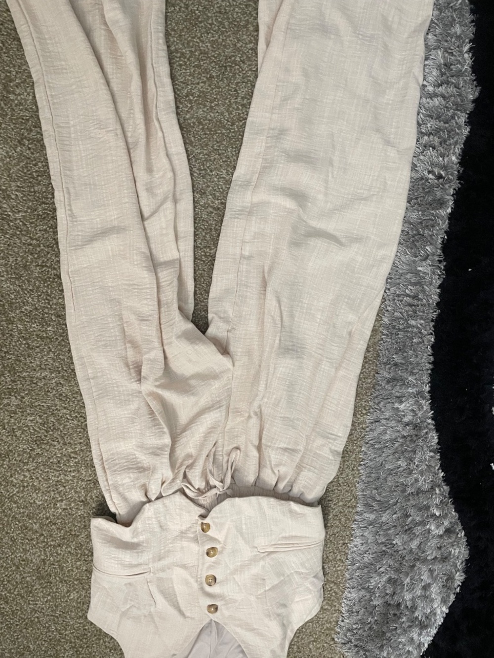 Linen two piece set - Picture 3 of 3